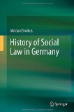Portada de HISTORY OF SOCIAL LAW IN GERMANY