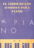 Portada de VARIOS - EL LIBRO DE ACORDES PARA PIANO