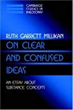 Portada de ON CLEAR AND CONFUSED IDEAS: AN ESSAY ABOUT SUBSTANCE CONCEPTS (CAMBRIDGE STUDIES IN PHILOSOPHY)