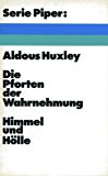 Portada de DIE PFORTEN DER WAHRNEHMUNG. HIMMEL UND H&Ouml;LLE