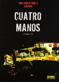 Portada de CUATRO MANOS