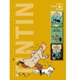 Portada de [ADVENTURES OF TINTIN 3 COMPLETE ADVENTURES IN 1 VOLUME: WITH THE SEVEN CRYSTAL BALLS AND PRISONERS OF THE SUN: RED RACKHAM'S TREASURE] [BY: HERGE]