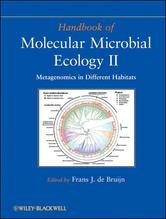 Portada de HANDBOOK OF MOLECULAR MICROBIAL ECOLOGY II