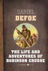 Portada de THE LIFE AND ADVENTURES OF ROBINSON CRUSOE
