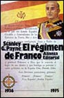 Portada de EL REGIMEN DE FRANCO, 1936-1975