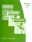 Portada de WORKING PAPERS, CHAPTERS 1-17: ACCOUNTING 24E, FINANCIAL ACCOUNTING 12E, OR ACCOUNTING USING EXCEL FOR SUCCESS 2E