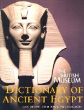 Portada de THE BRITISH MUSEUM DICTIONARY OF ANCIENT EGYPT