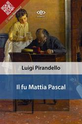 Portada de IL FU MATTIA PASCAL