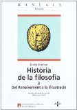 Portada de HISTORIA DE LA FILOSOFIA
