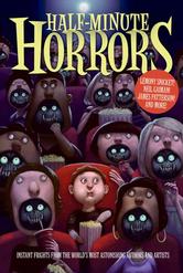 Portada de HALF-MINUTE HORRORS