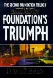 Portada de FOUNDATION'S TRIUMPH (SECOND FOUNDATION TRILOGY)