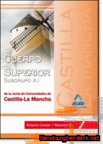 Portada de CUERPO SUPERIOR (SUBGRUPO A1) DE LA JUNTA DE COMUNIDADES DE CASTILLA-LA MANCHA. TEMARIO COMÚN. VOLUMEN II - EBOOK