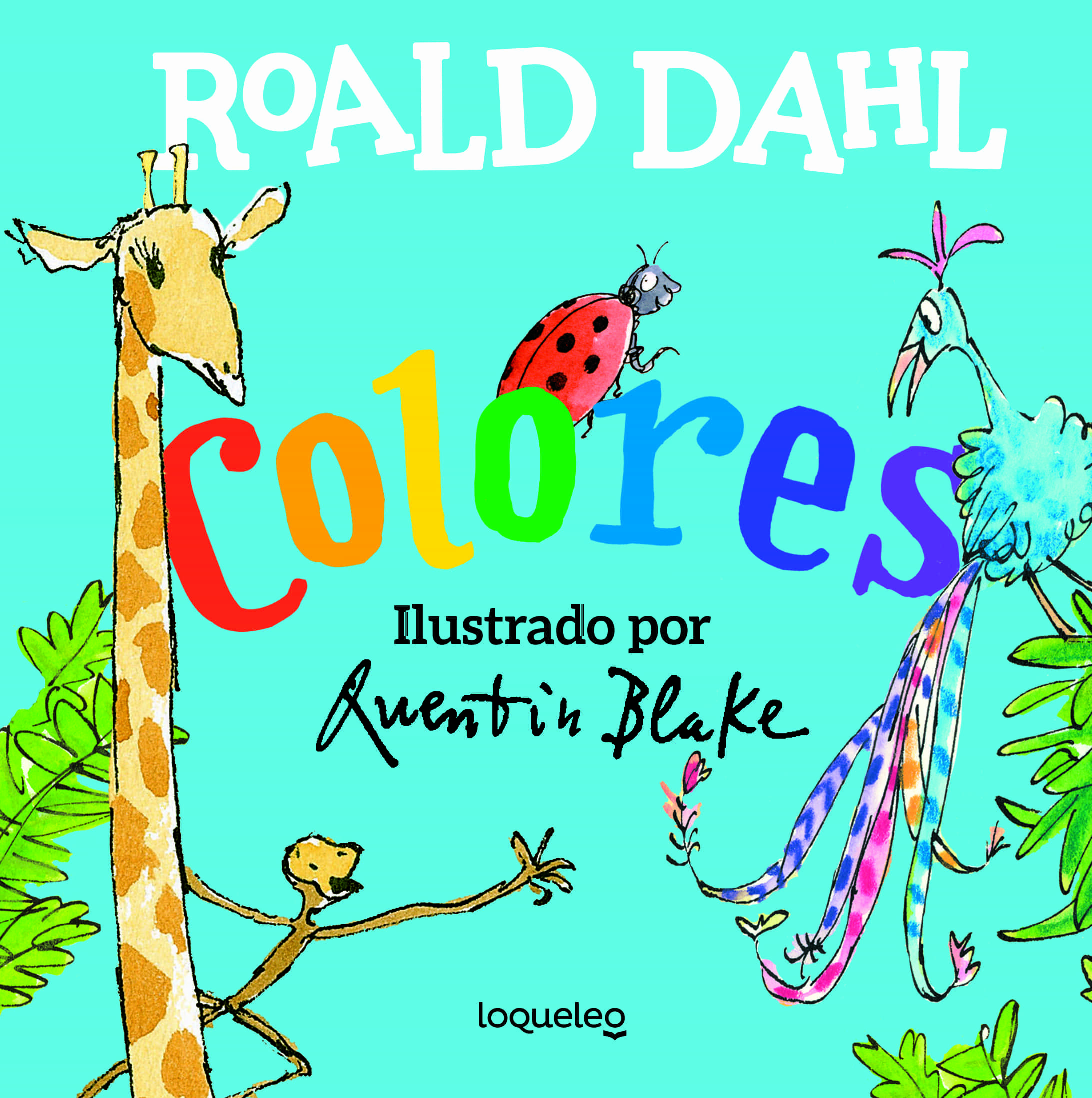 Portada de ROALD DAHL: COLORES