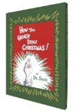 Portada de HOW THE GRINCH STOLE CHRISTMAS! DELUXE EDITION (DELUXE SLIPCASED GIFT BOOKS)