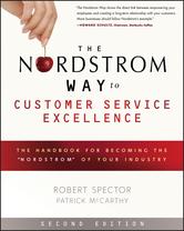 Portada de THE NORDSTROM WAY TO CUSTOMER SERVICE EXCELLENCE