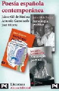 Portada de POESIA ESPAÑOLA CONTEMPORANEA