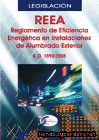 Portada de REGLAMENTO EFICIENCIA ENERGÉTICA - EBOOK