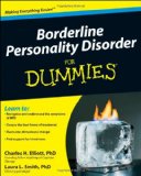 Portada de BORDERLINE PERSONALITY DISORDER FOR DUMMIES