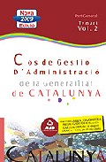 Portada de COS GESTIO D  ADMINIDTRACIO DE LA GENERALITAT DE CATALUNYA. ESCALA GESTION, PARTE GENERAL. TEMARIO II