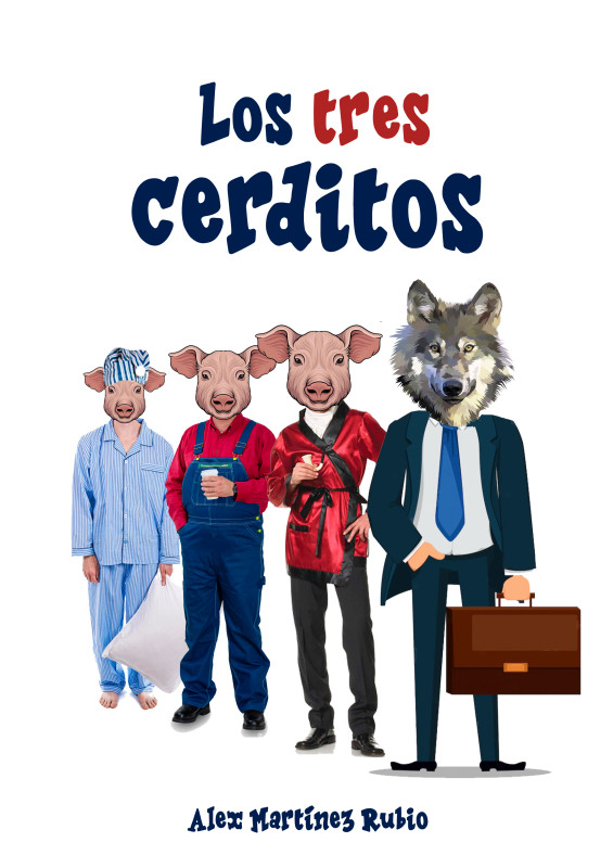 Portada de LOS TRES CERDITOS