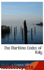 Portada de THE MARITIME CODES OF ITALY