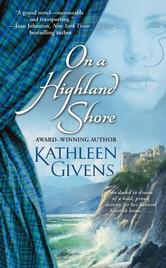 Portada de ON A HIGHLAND SHORE
