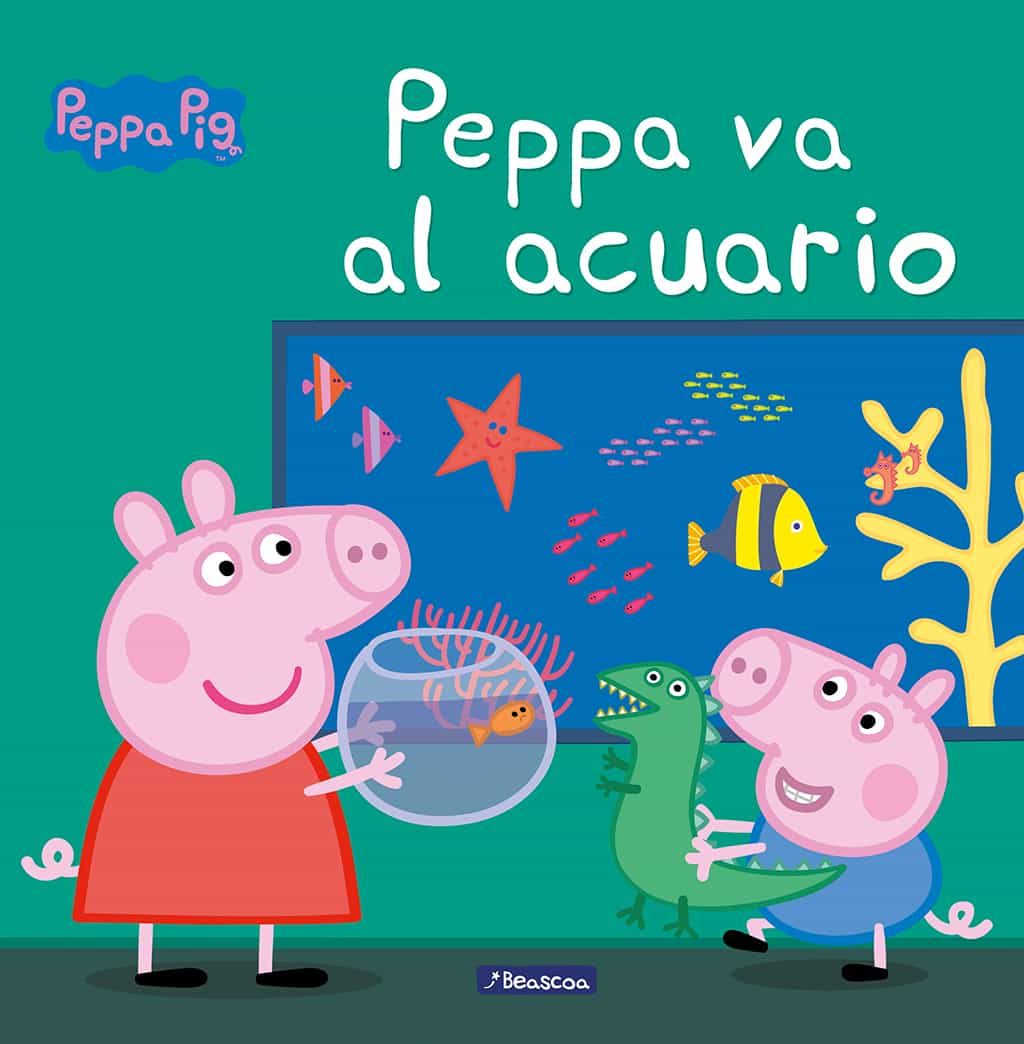 PEPPA VA AL ACUARIO (PEPPA PIG. PRIMERAS LECTURAS)