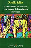 Portada de LA HISTORIA DE LAS PANTERAS Y DE ALGUNOS ANIMALES CONVERSOS