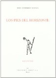 Portada de LOS PIES DEL HORIZONTE