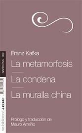 Portada de LA METAMORFOSIS. LA CONDENA - EBOOK