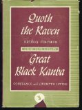 Portada de QUOTH THE RAVEN / GREAT BLACK KANBA