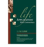 Portada de 1, 2 & 3 JOHN: LAB COMM (LIFE APPLICATION BIBLE COMMENTARY) (PAPERBACK) - COMMON