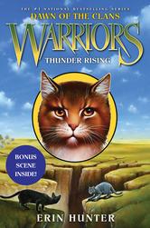 Portada de WARRIORS: DAWN OF THE CLANS #2: THUNDER RISING