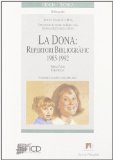 Portada de LA DONA REPERTORI BIBLIOGRÀFIC, 1985-1992