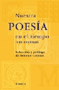 Portada de NUESTRA POESIA EN EL TIEMPO: UNA ANTOLOGIA