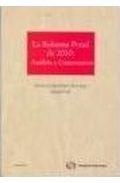 Portada de REFORMA PENAL 2010: ANALISIS Y COMENTARIOS