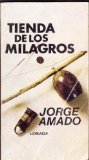 Portada de TIENDA DE LOS MILAGROS