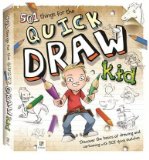 Portada de [( 501 THINGS FOR THE QUICK DRAW KID * * )] [BY: HINKLER BOOKS PTY LTD] [OCT-2012]