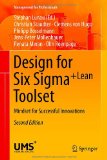 Portada de DESIGN FOR SIX SIGMA + LEANTOOLSET