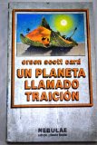 Portada de PLANETA LLAMADO TRAICION,UN