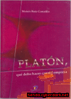 Portada de PLATÓN, QUE DEBO HACER EN MI EMPRESA - EBOOK