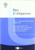 Portada de DRET D'OBLIGACIONS