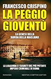 Portada de LA PEGGIO GIOVENTÙ. LA GENESI DELLA BANDA DELLA MAGLIANA (NUOVA NARRATIVA NEWTON)