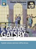 Portada de IL GRANDE GATSBY LETTO DA CLAUDIO SANTAMARIA. AUDIOLIBRO. CD AUDIO FORMATO MP3. EDIZ. INTEGRALE (CLASSICI)