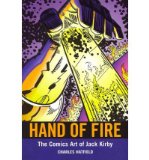 Portada de HAND OF FIRE: THE COMICS ART OF JACK KIRBY (GREAT COMICS ARTISTS) (PAPERBACK) - COMMON