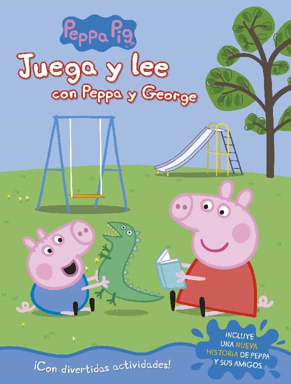 JUEGA Y LEE CON PEPPA Y GEORGE (PEPPA PIG. ACTIVIDADES)