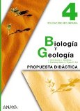 Portada de BIOLOGÍA Y GEOLOGÍA 4. MATERIAL PARA EL PROFESORADO.