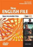 Portada de NEW ENGLISH FILE UPPERINT DVD