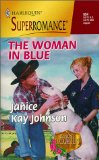 Portada de THE WOMAN IN BLUE (SUPER ROMANCE)