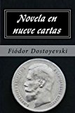 Portada de NOVELA EN NUEVE CARTAS